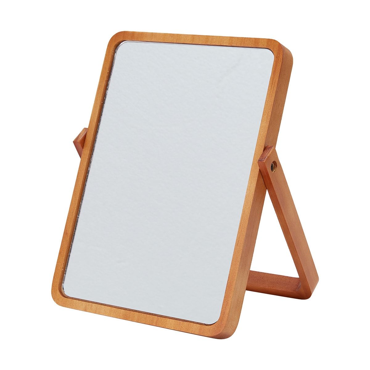 Mirror with Pinewood Frame