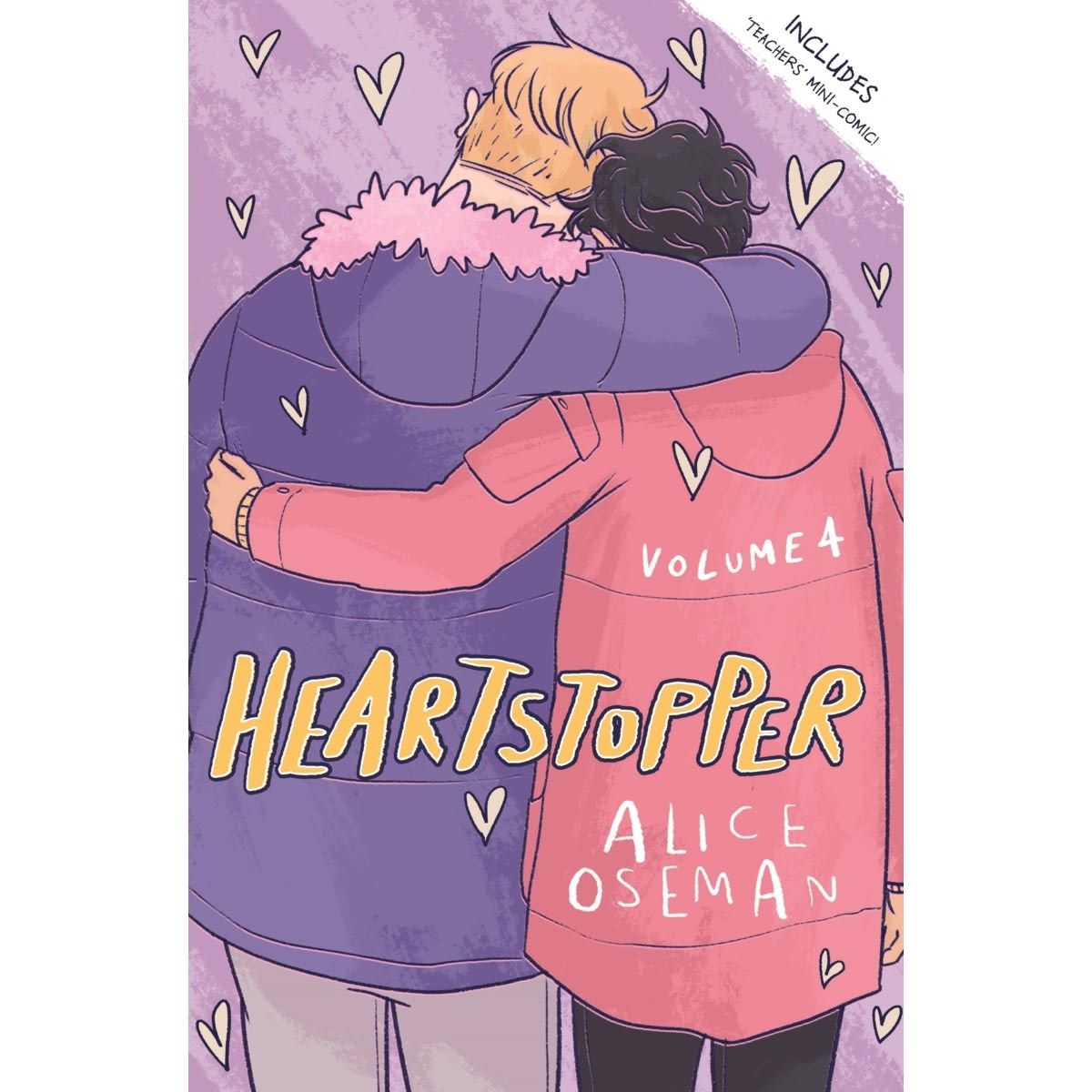 Heartstopper: Volume 4 by Alice Oseman - Book