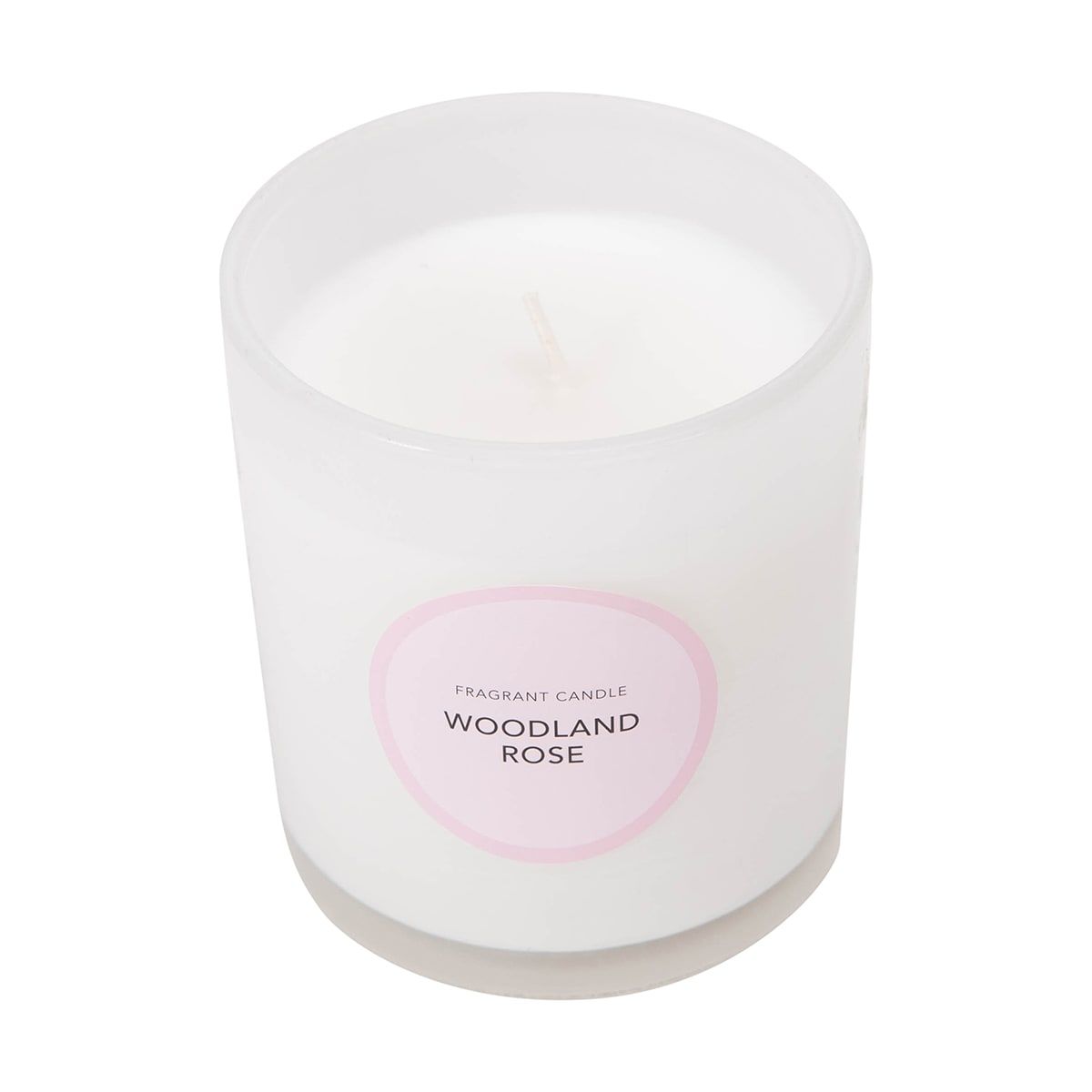 Woodland Rose Fragrant Candle - Medium