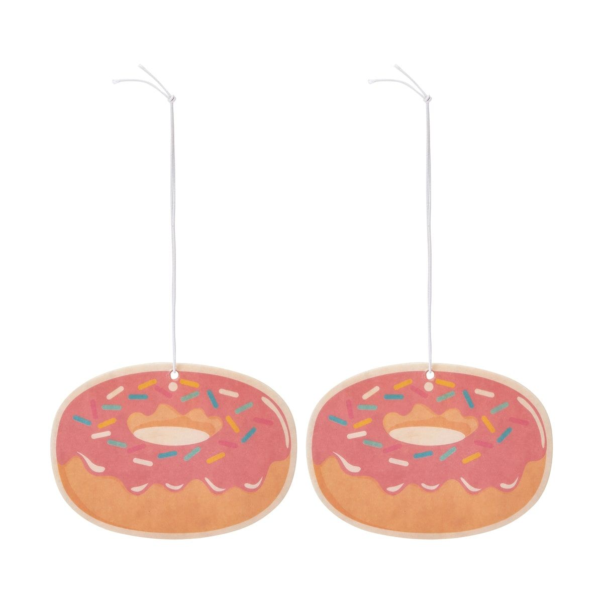 2 Pack Air Fresheners - Donut