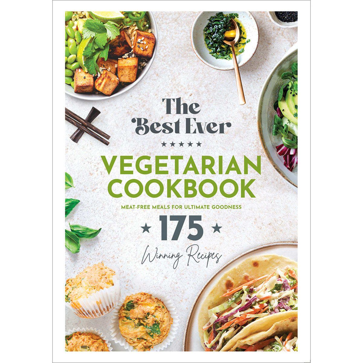 The Best Ever Vegetarian Cookbook - Book
