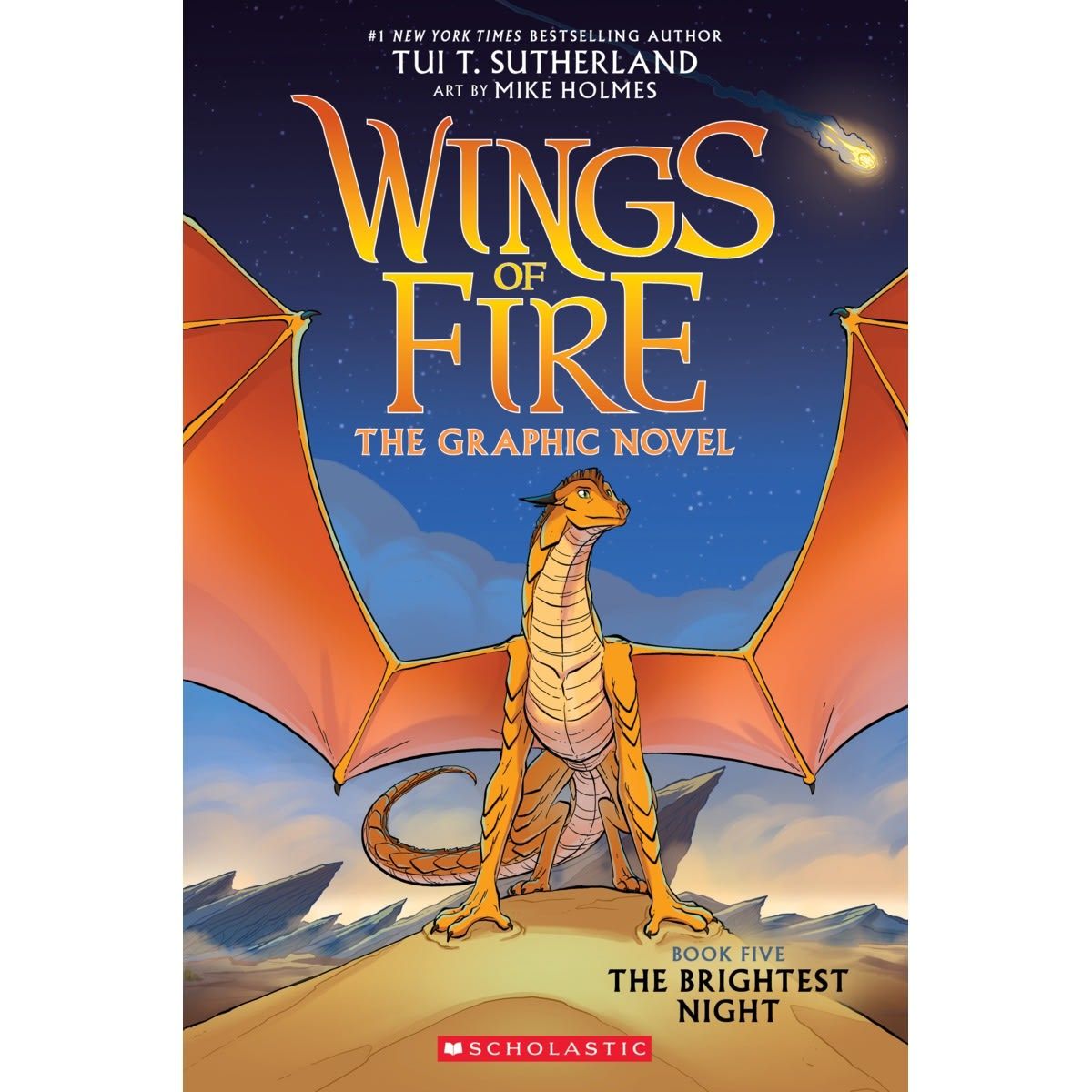 The Brightest Night: Wings of Fire Book 5 by Tui T. Sutherland - Book