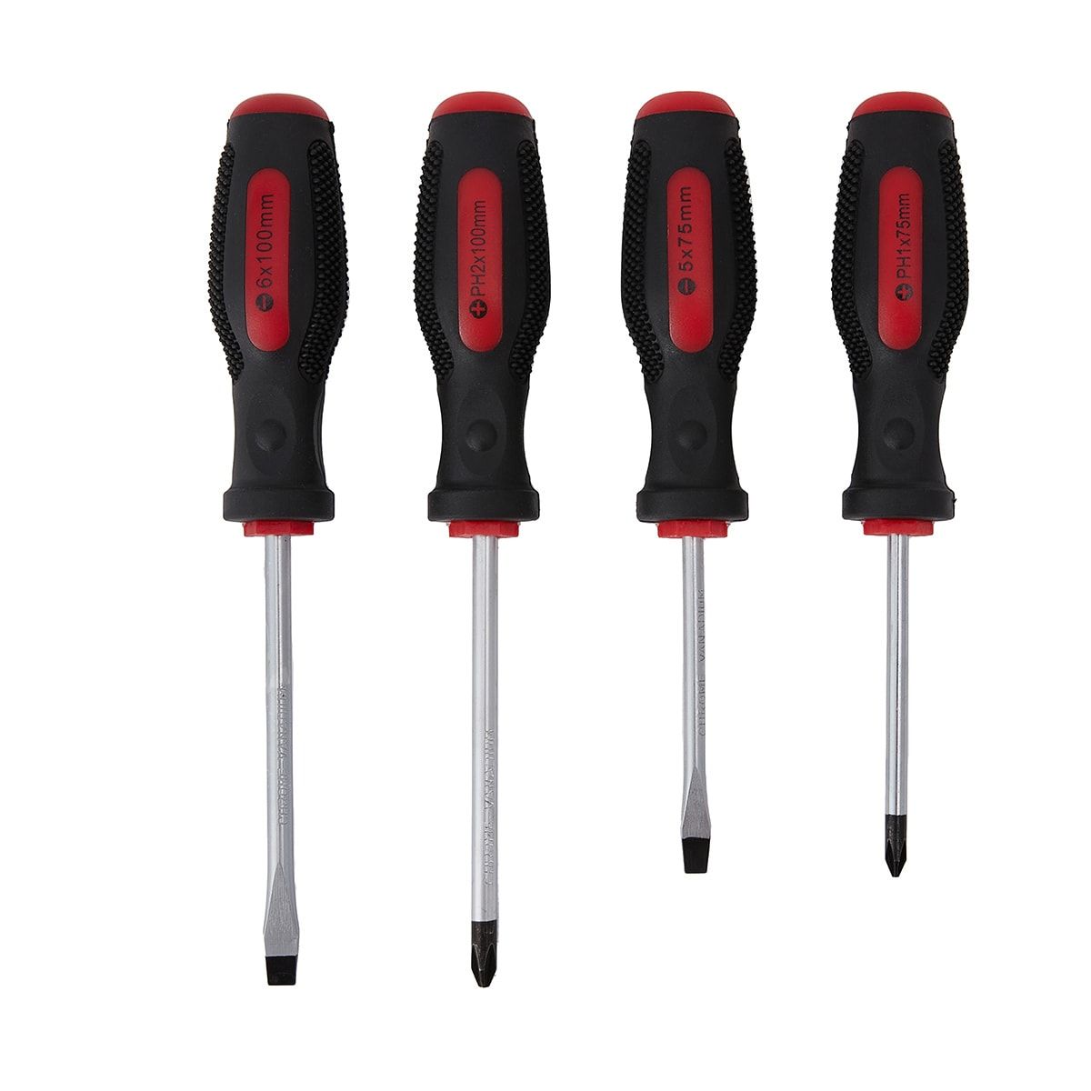 4 Piece Screwdriver Set