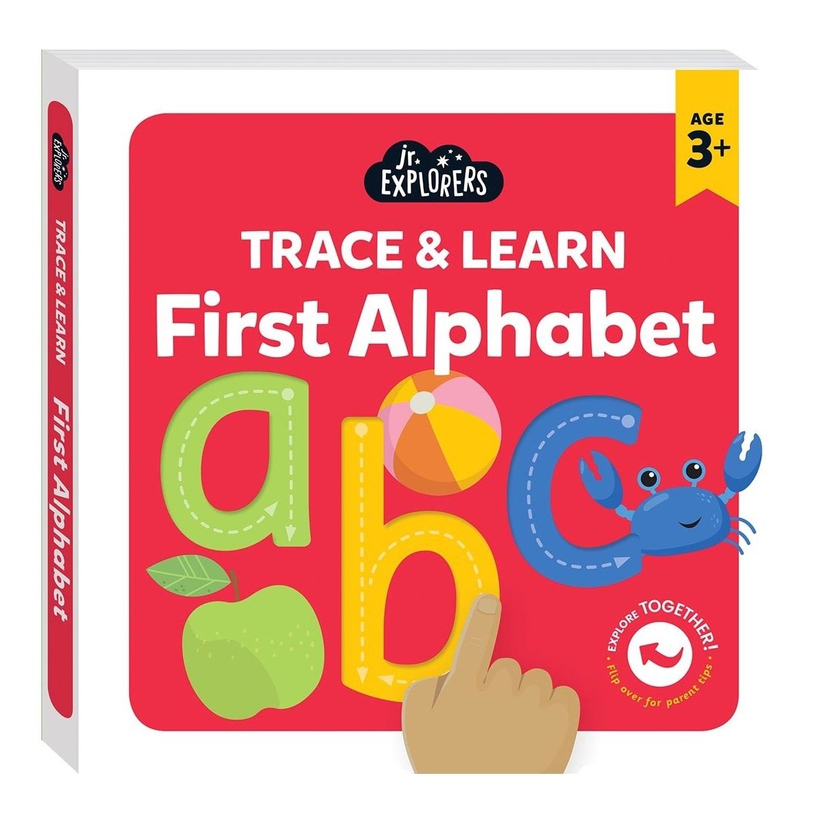 Jr. Explorers Trace & Learn First Alphabet - Book
