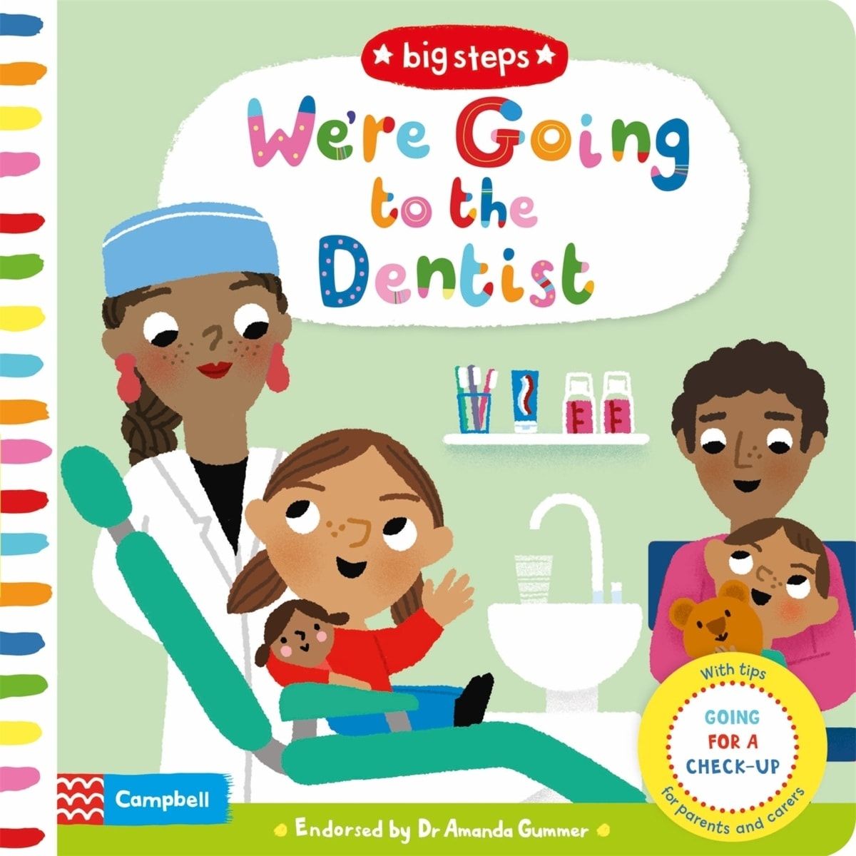 Big Steps We're Going to the Dentist: Going for a Check-Up by Marion Cocklico - Book