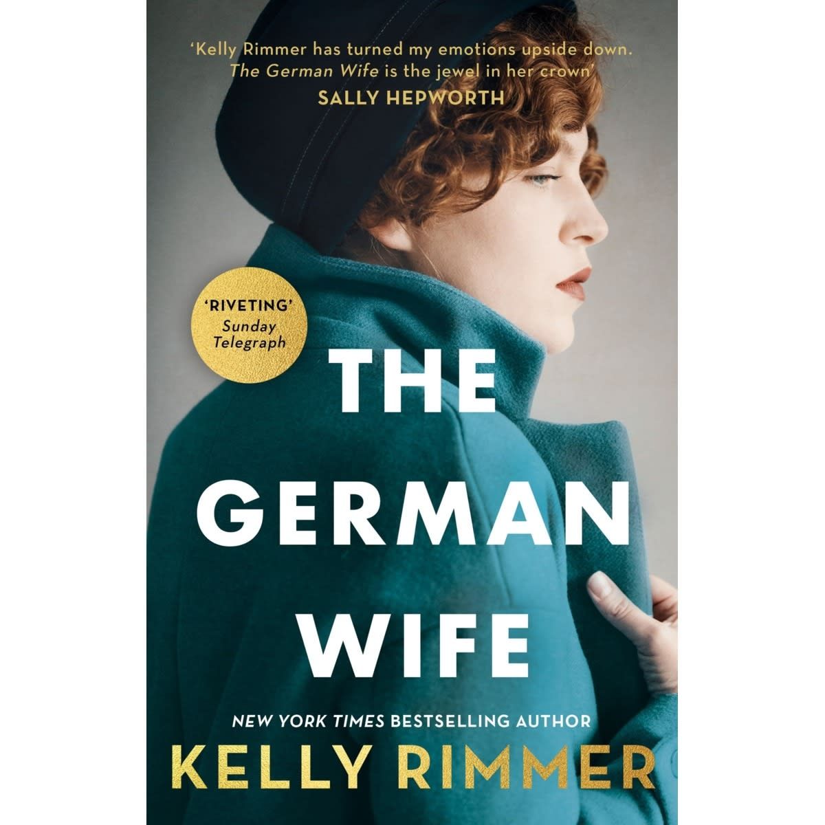 The German Wife by Kelly Rimmer - Book