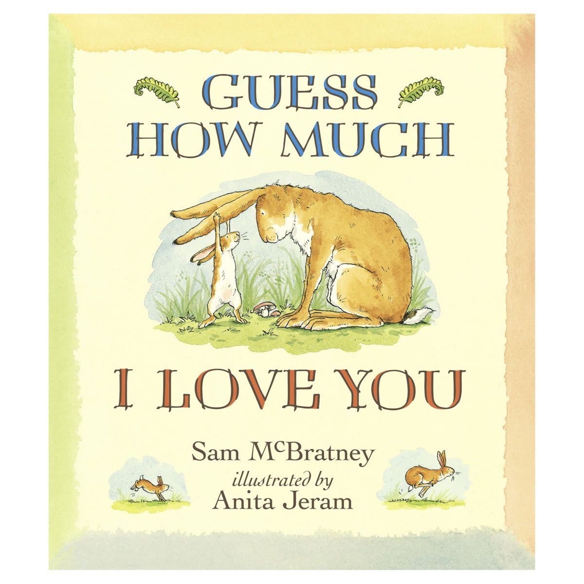 Guess How Much I Love You by Sam McBratney - Book