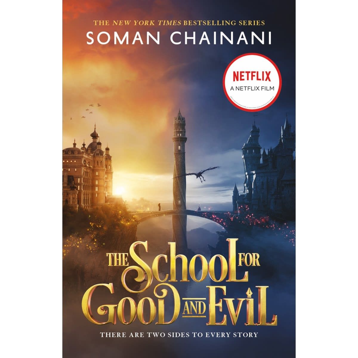 The School for Good and Evil by Soman Chainani - Book