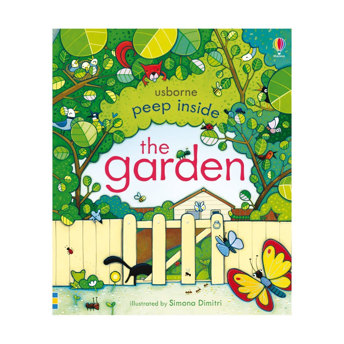 Peep Inside The Garden - Book