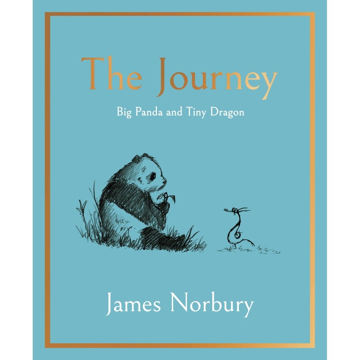 The Journey: Big Panda and Tiny Dragon by James Norbury - Book