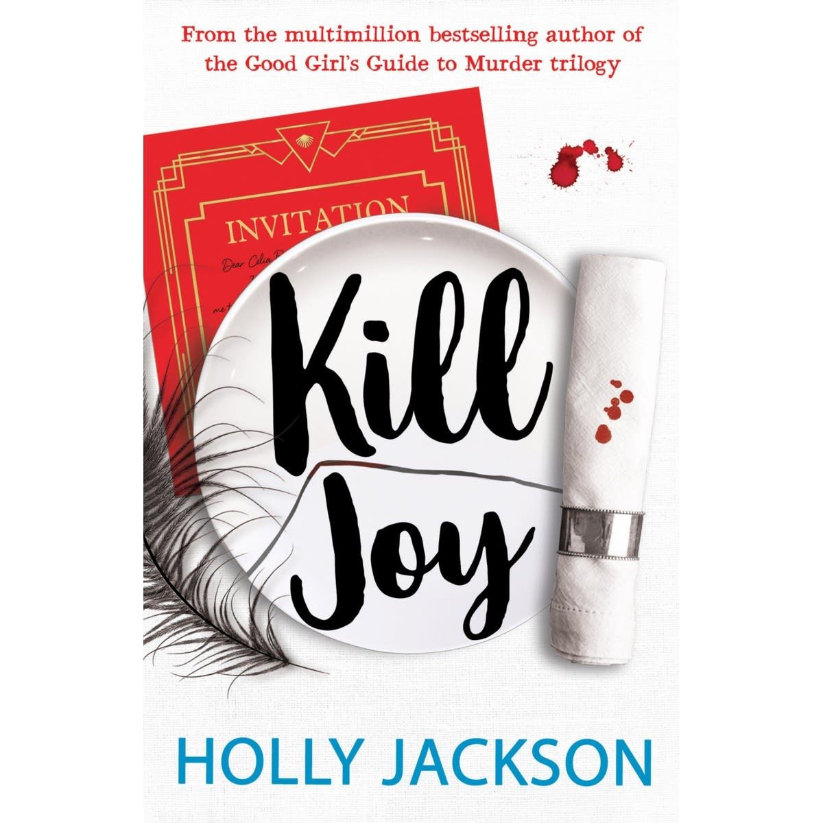 Kill Joy by Holly Jackson - Book