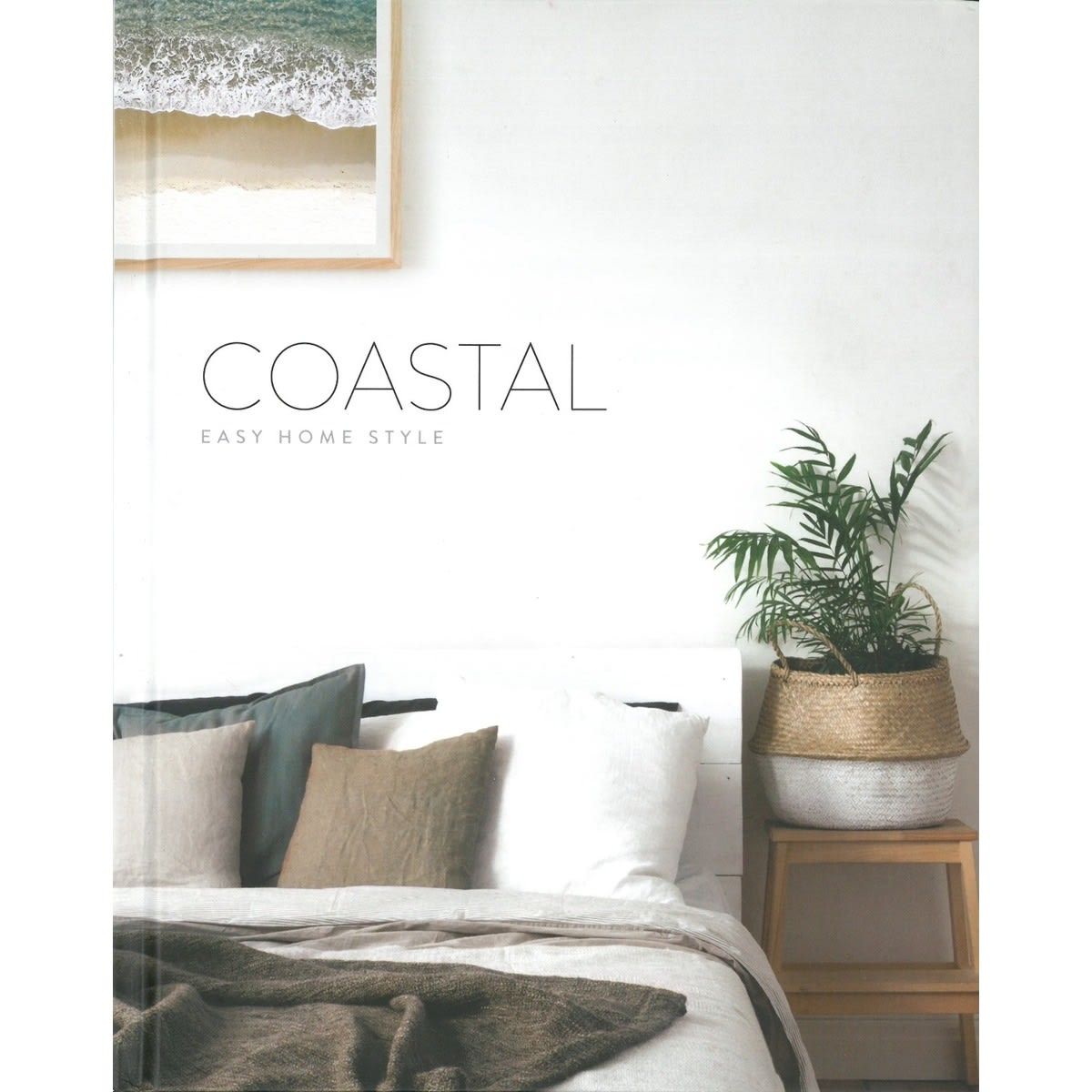 Coastal: Easy Home Style - Book