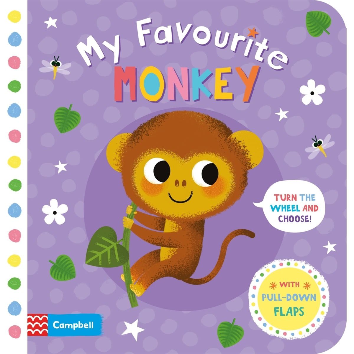 My Favourite Monkey by Daniel Roode - Book