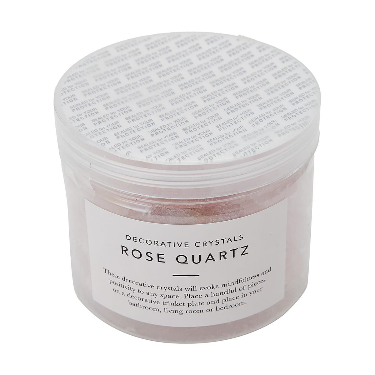 Rose Quartz Decorative Crystals
