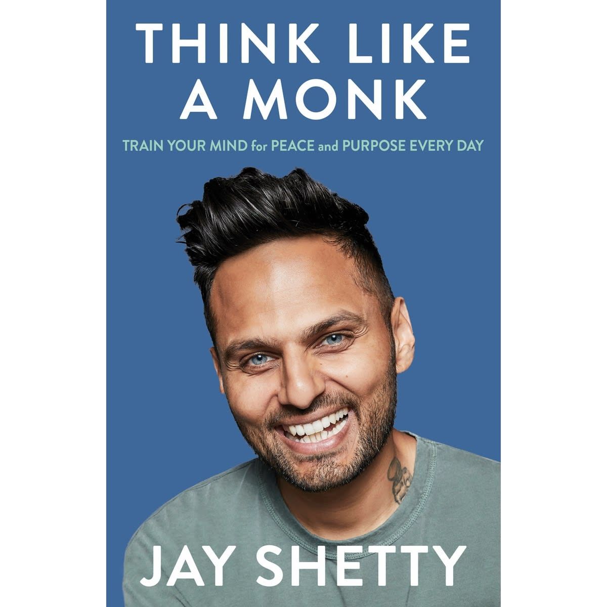 Think Like a Monk by Jay Shetty - Book