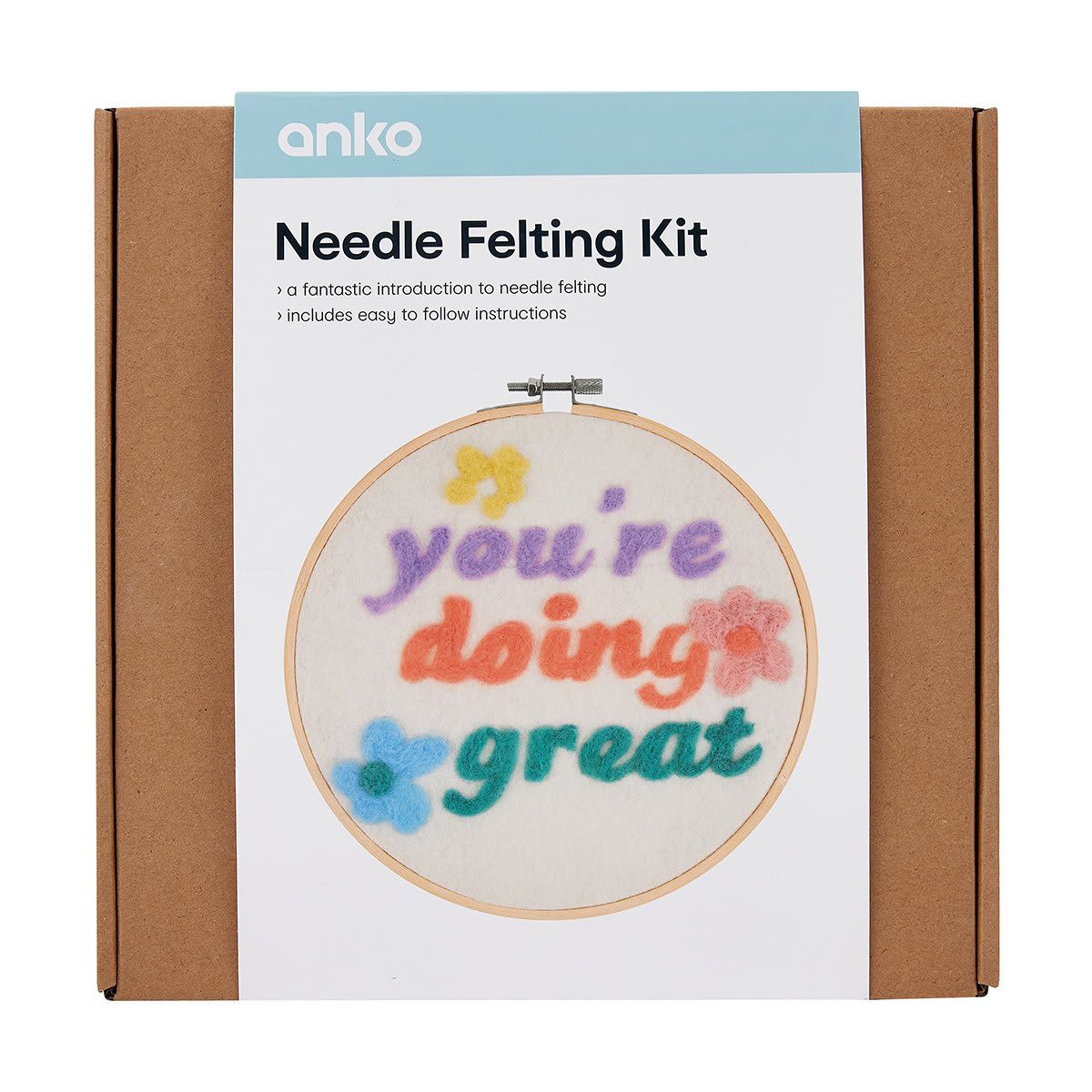 Needle Felting Kit