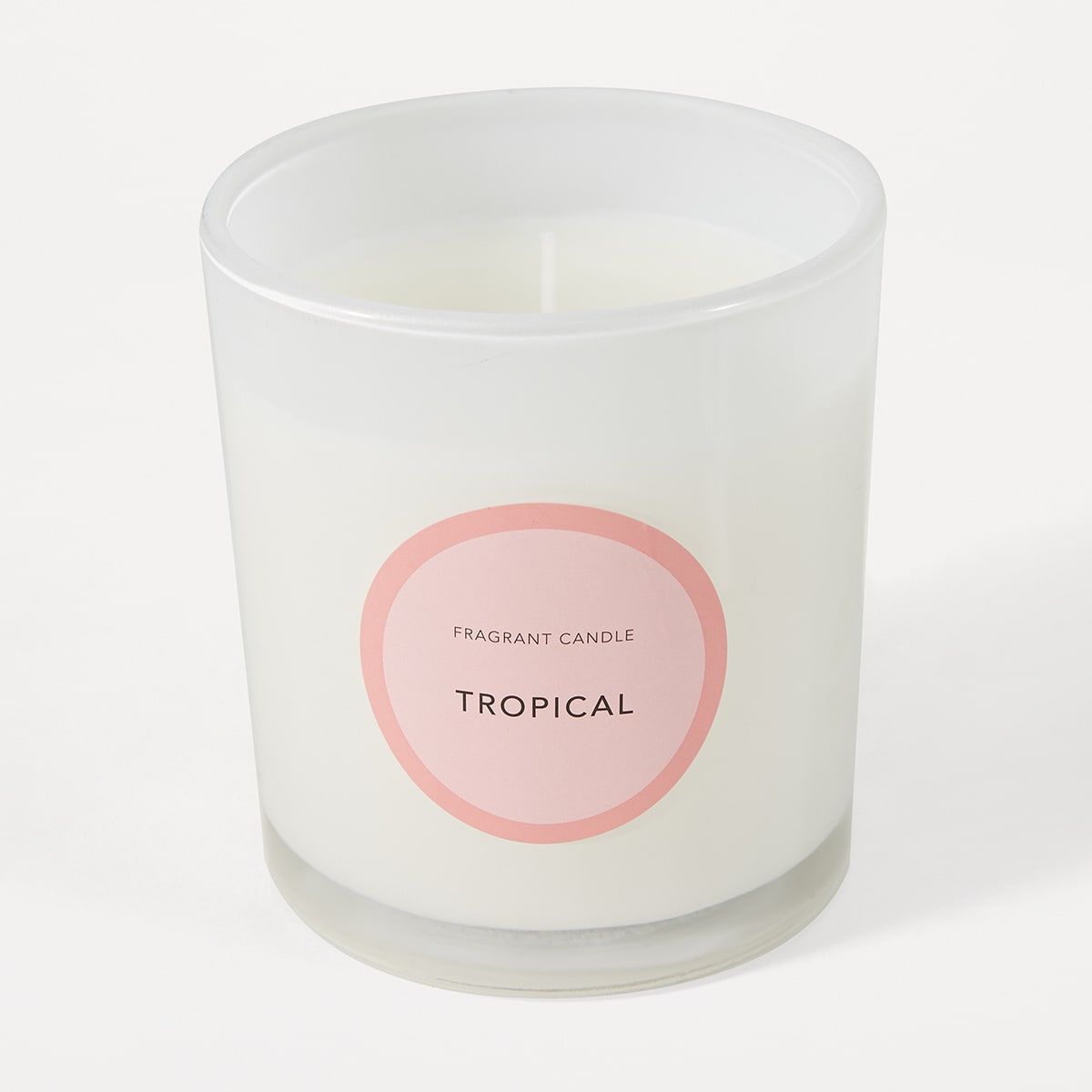 Tropical Fragrant Candle - Medium
