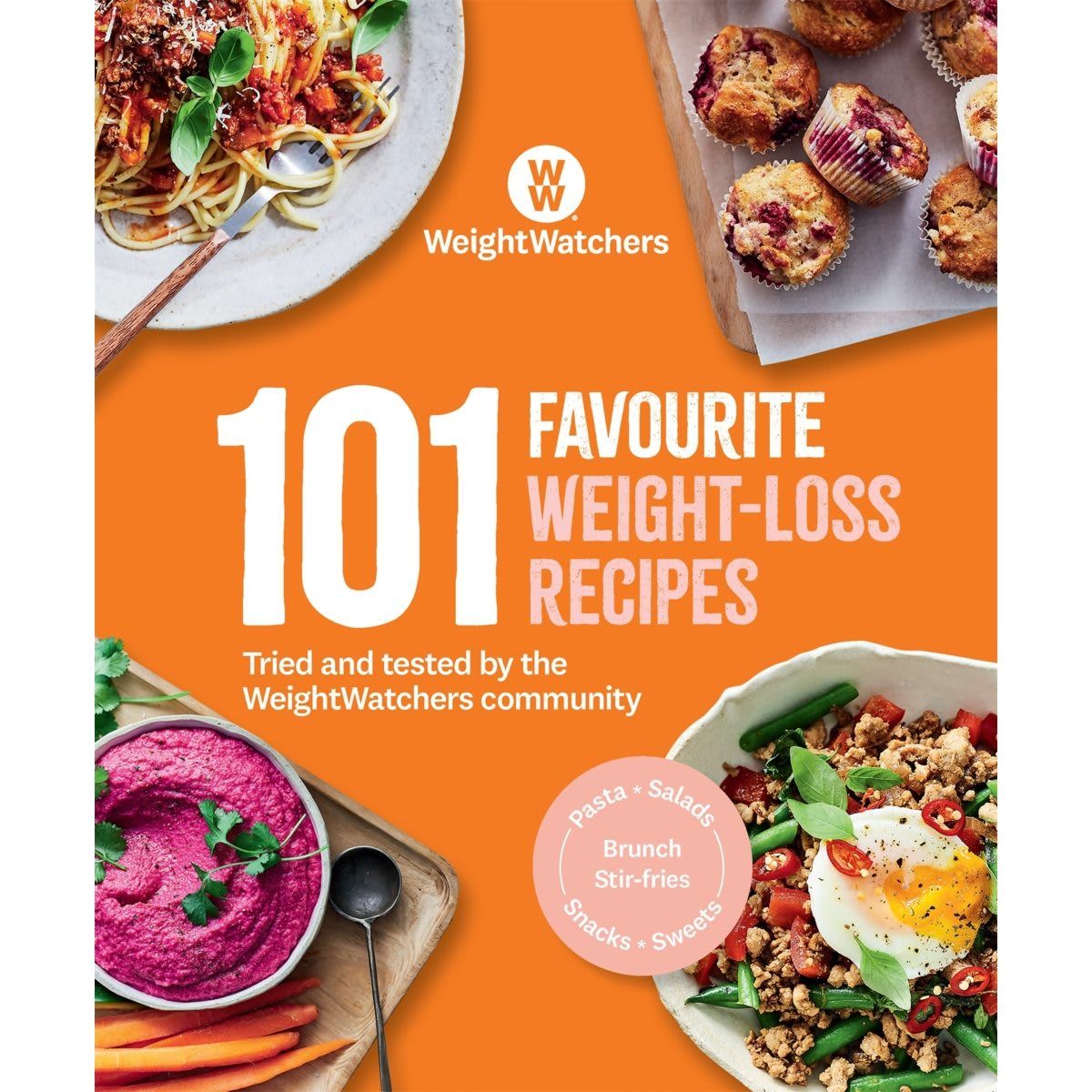 WeightWatchers: 101 Favourite Weight-Loss Recipes - Book