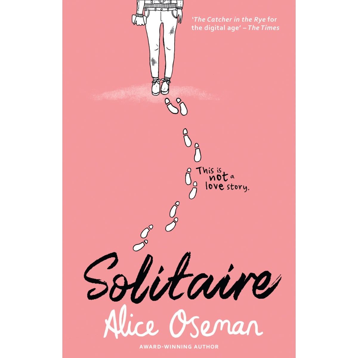Solitaire by Alice Oseman - Book
