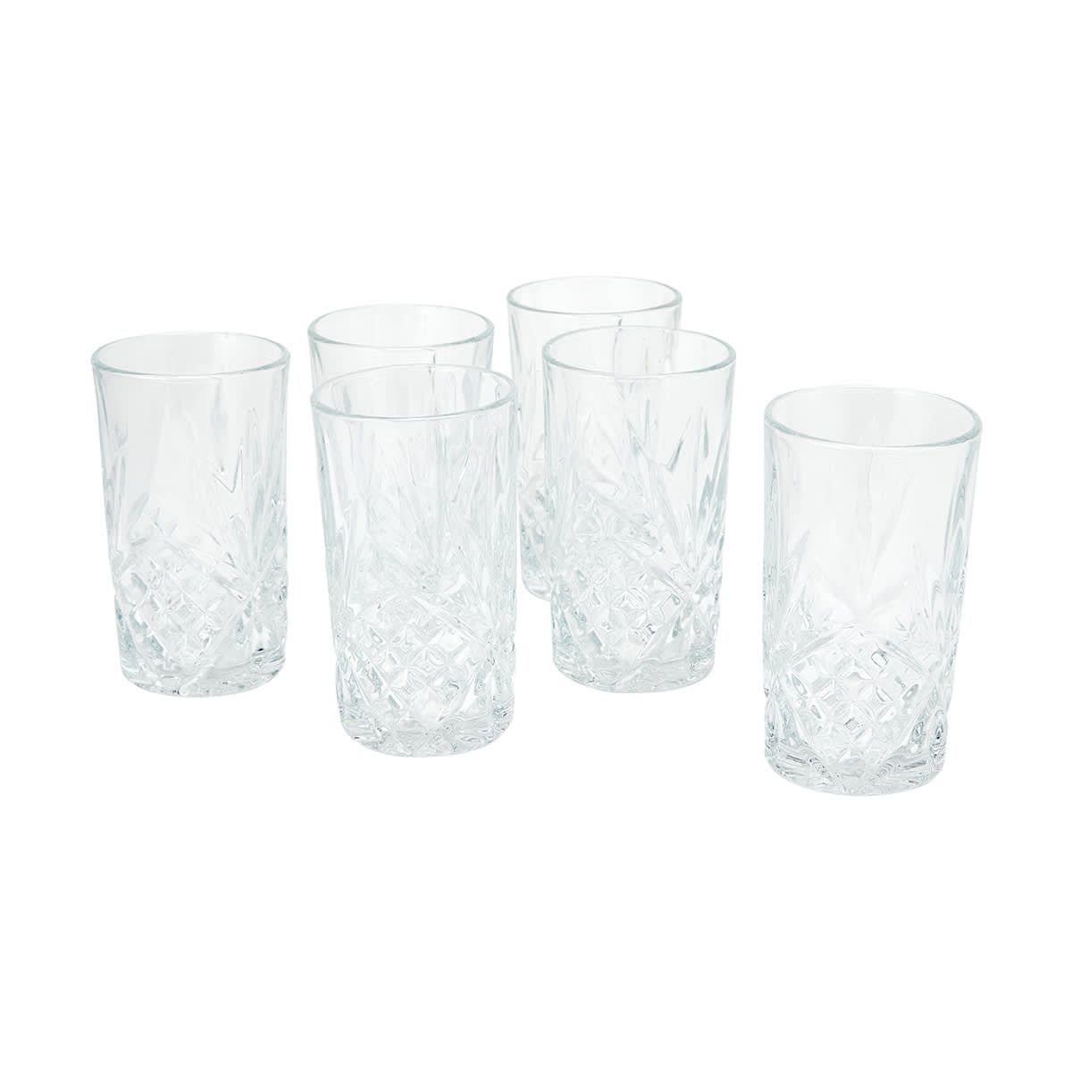 6 Bond Hiball Glasses