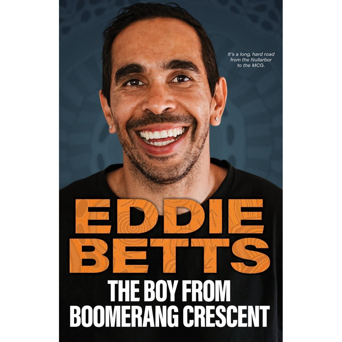 The Boy from Boomerang Crescent by Eddie Betts - Book