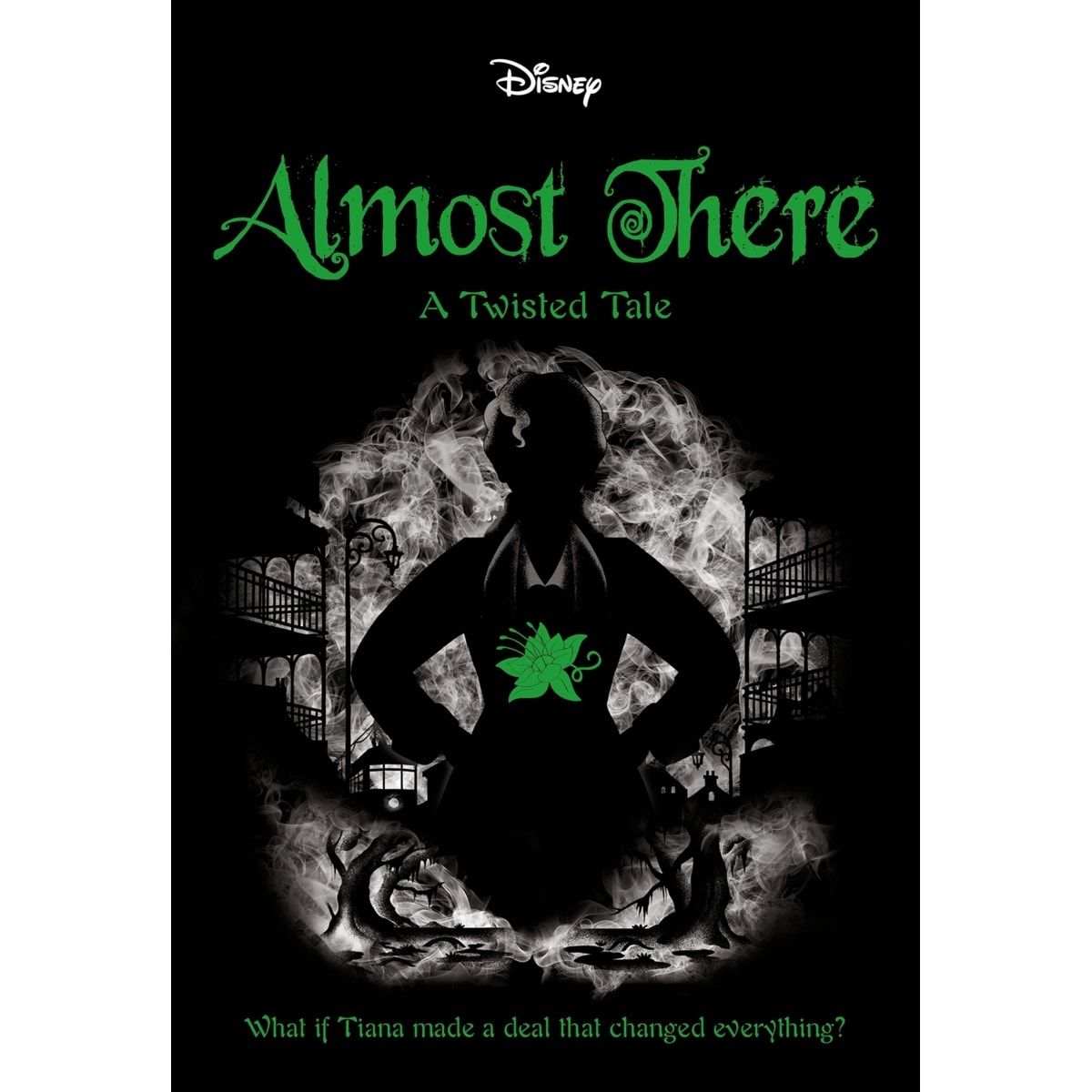 Disney Almost There: A Twisted Tale by Farrah Rochon - Book
