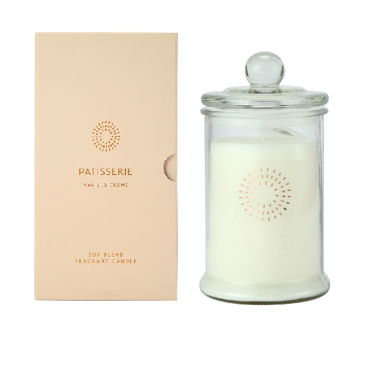 Patisserie Vanilla Creme Soy Blend Fragrant Candle