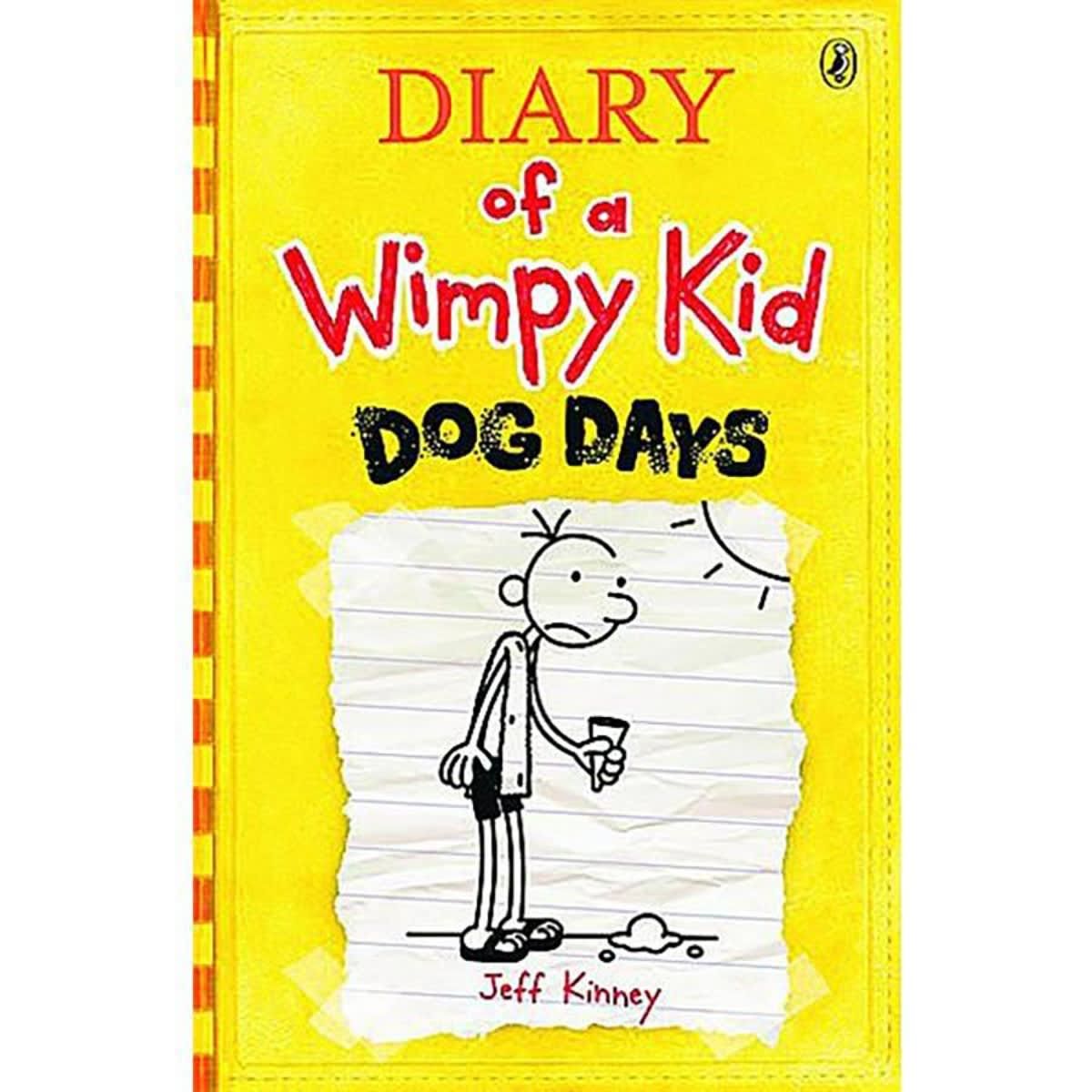 Diary of a Wimpy Kid: Dog Days by Jeff Kinney - Book