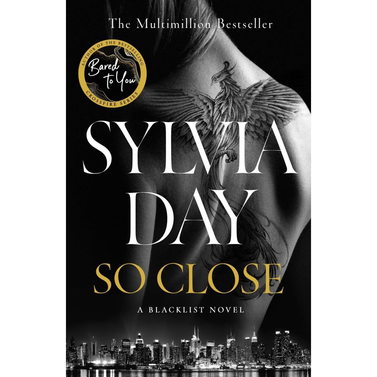 So Close by Sylvia Day - Book
