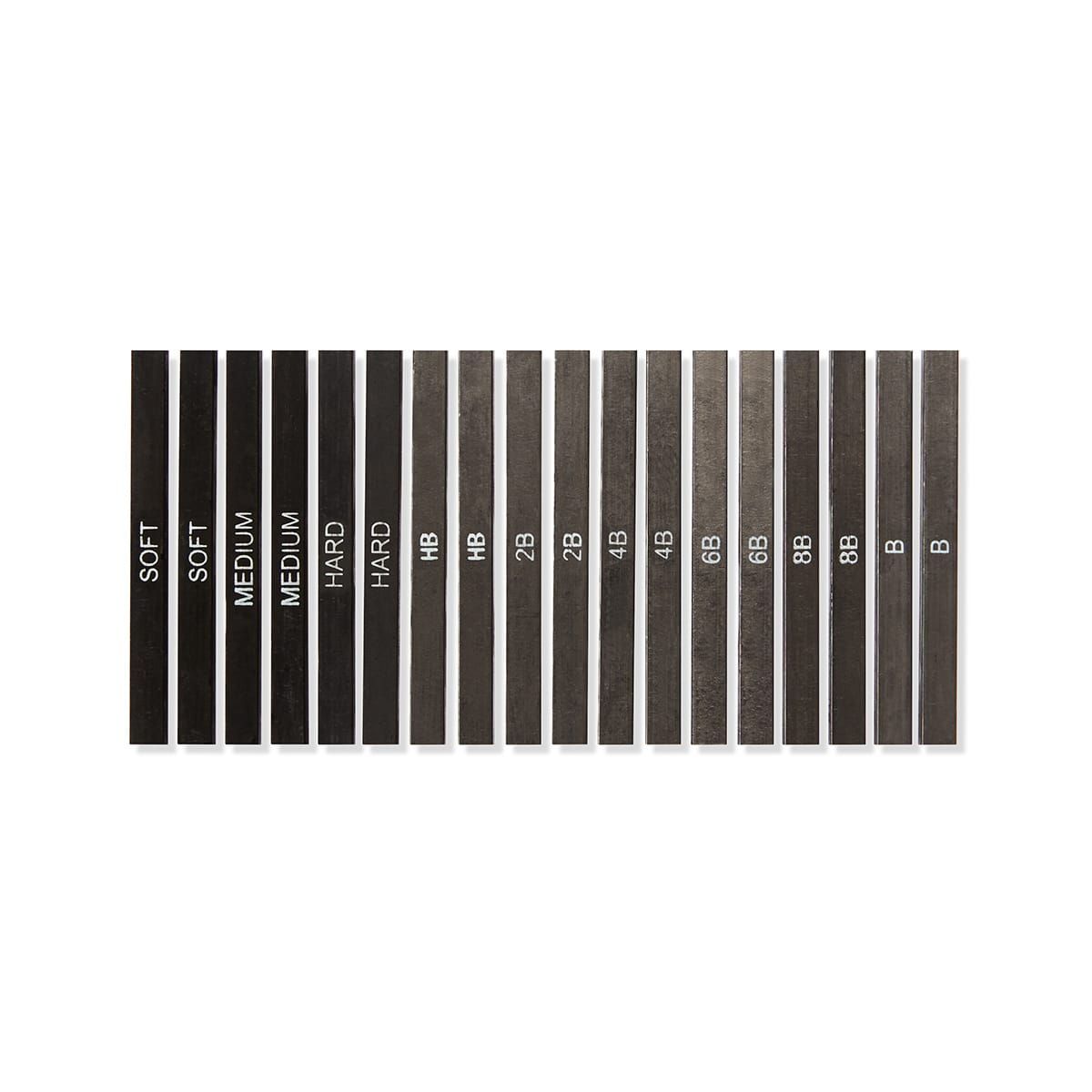 18 Pack Charcoal Sticks