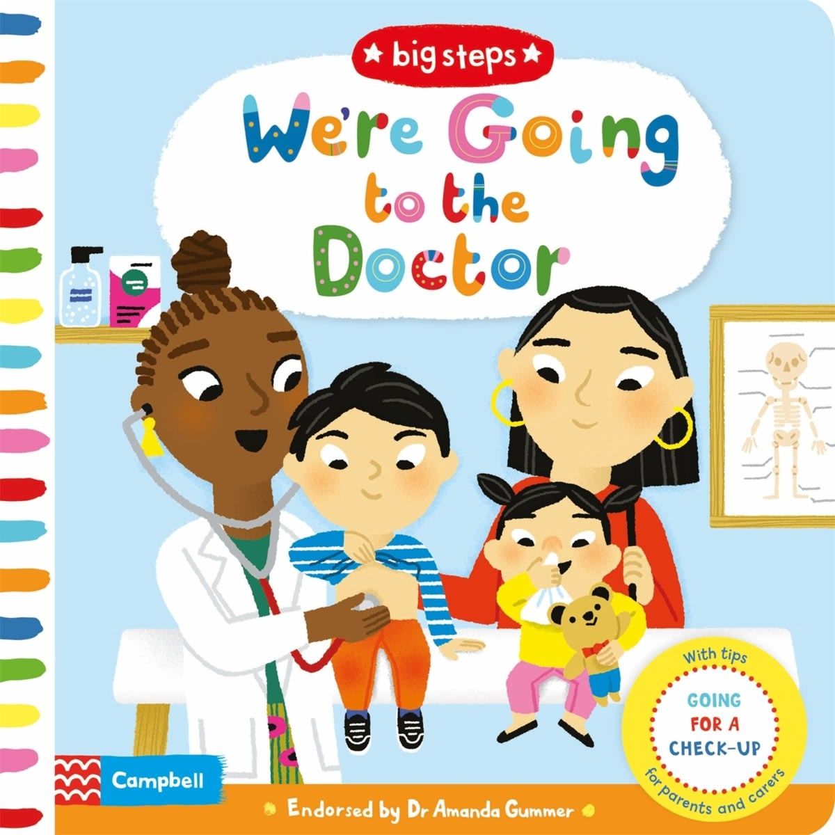 Big Steps We're Going to the Doctor: Going for a Check-Up by Marion Cocklico - Book