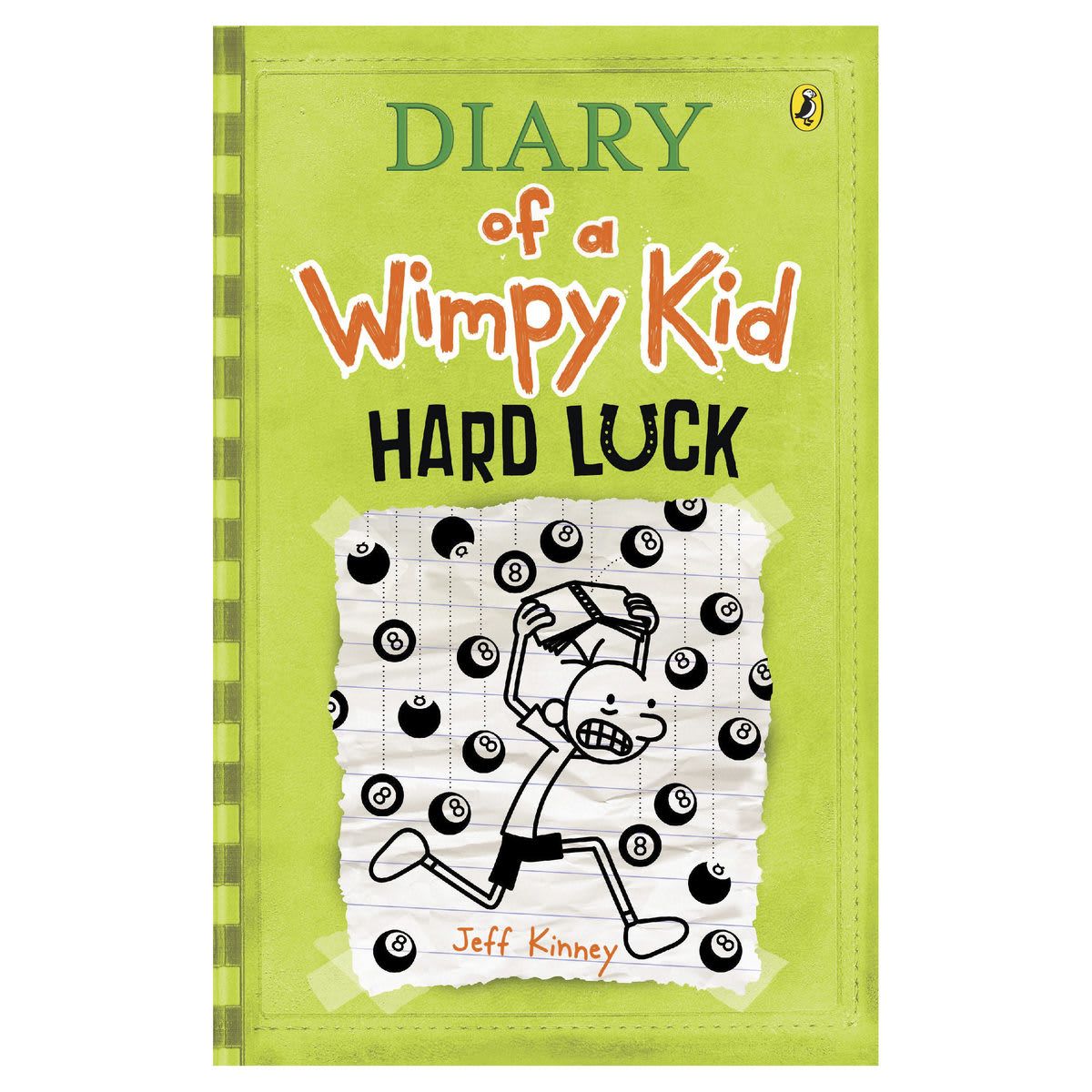Diary of a Wimpy Kid: Hard Luck - Book