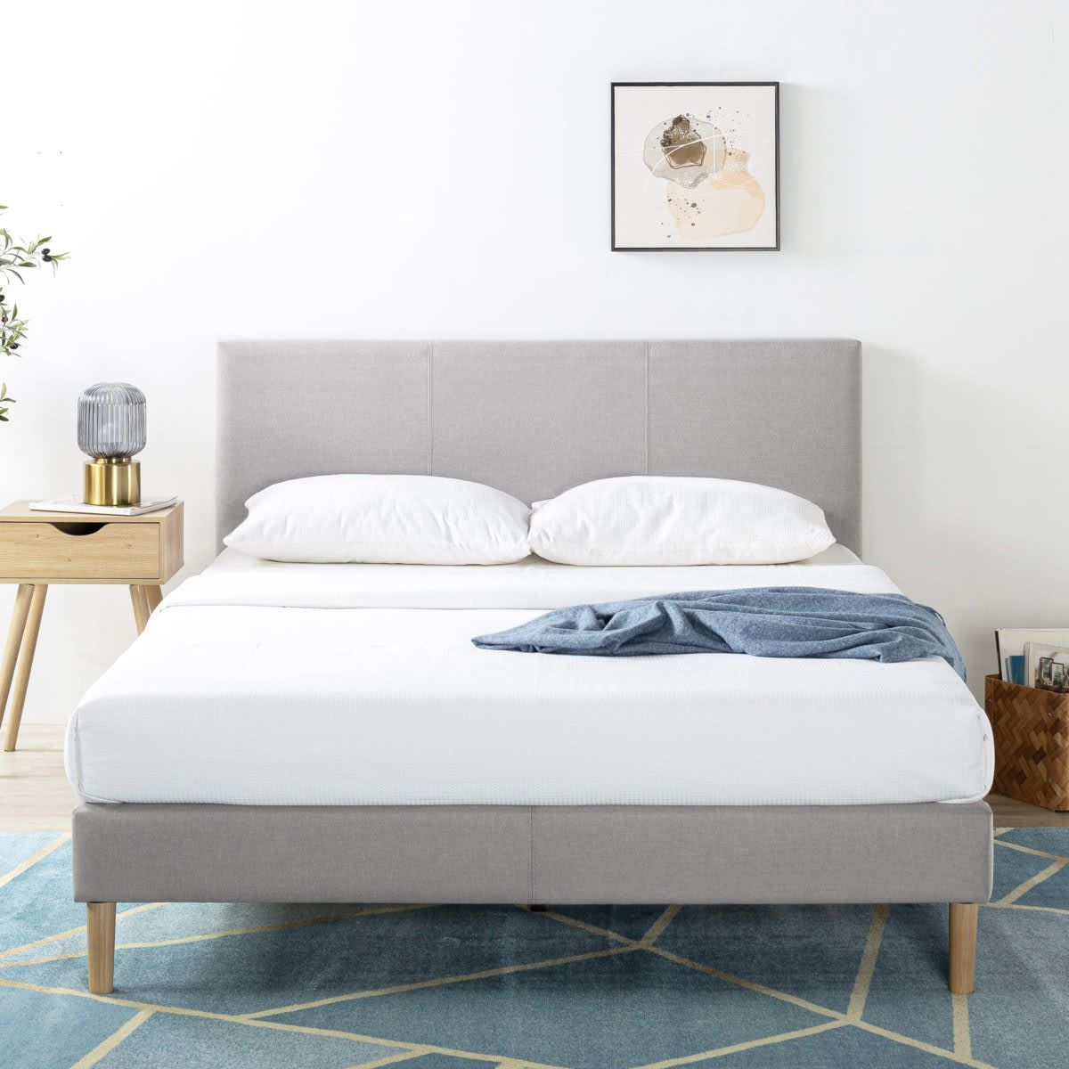 Double Bed Collette Bed Frame