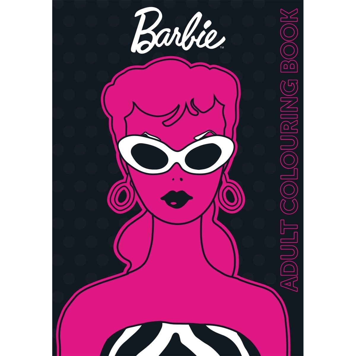 Barbie Adult Colouring Book
