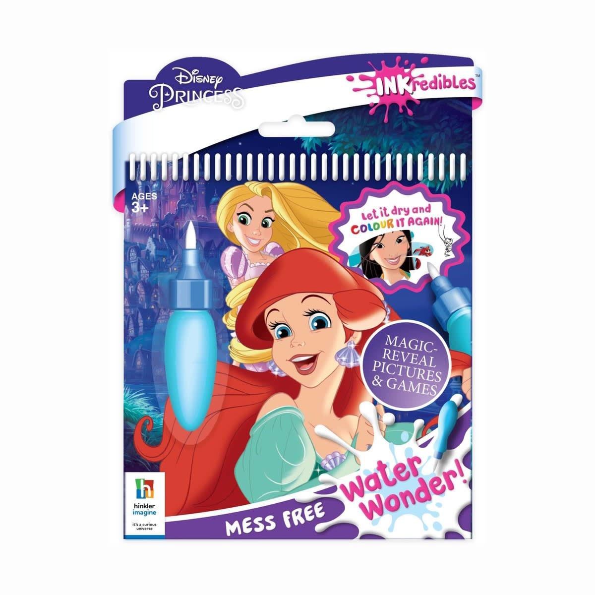 INKredibles Disney Princess Water Wonder - Book