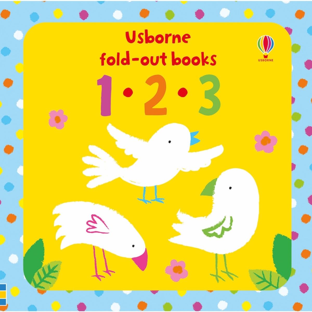 1, 2, 3 by Fiona Watt - Fold-Out Book