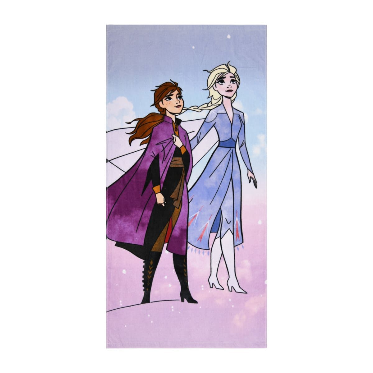 Frozen Bath Towel
