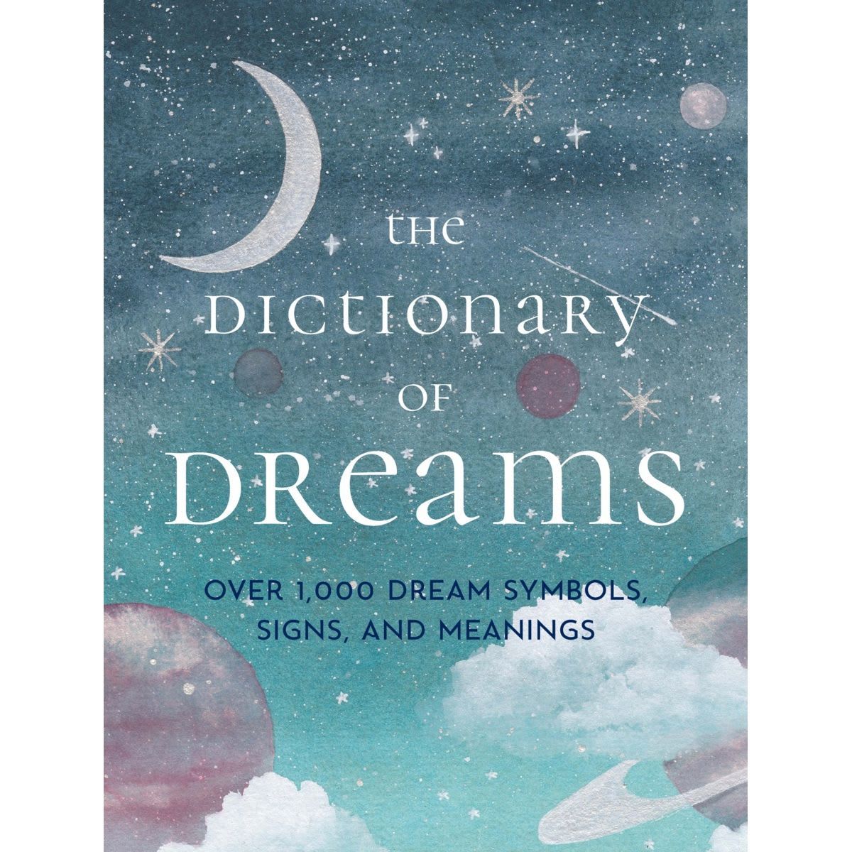 The Dictionary Of Dreams - Book