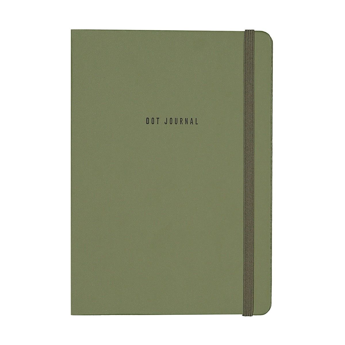 A5 Journal Dot - Khaki