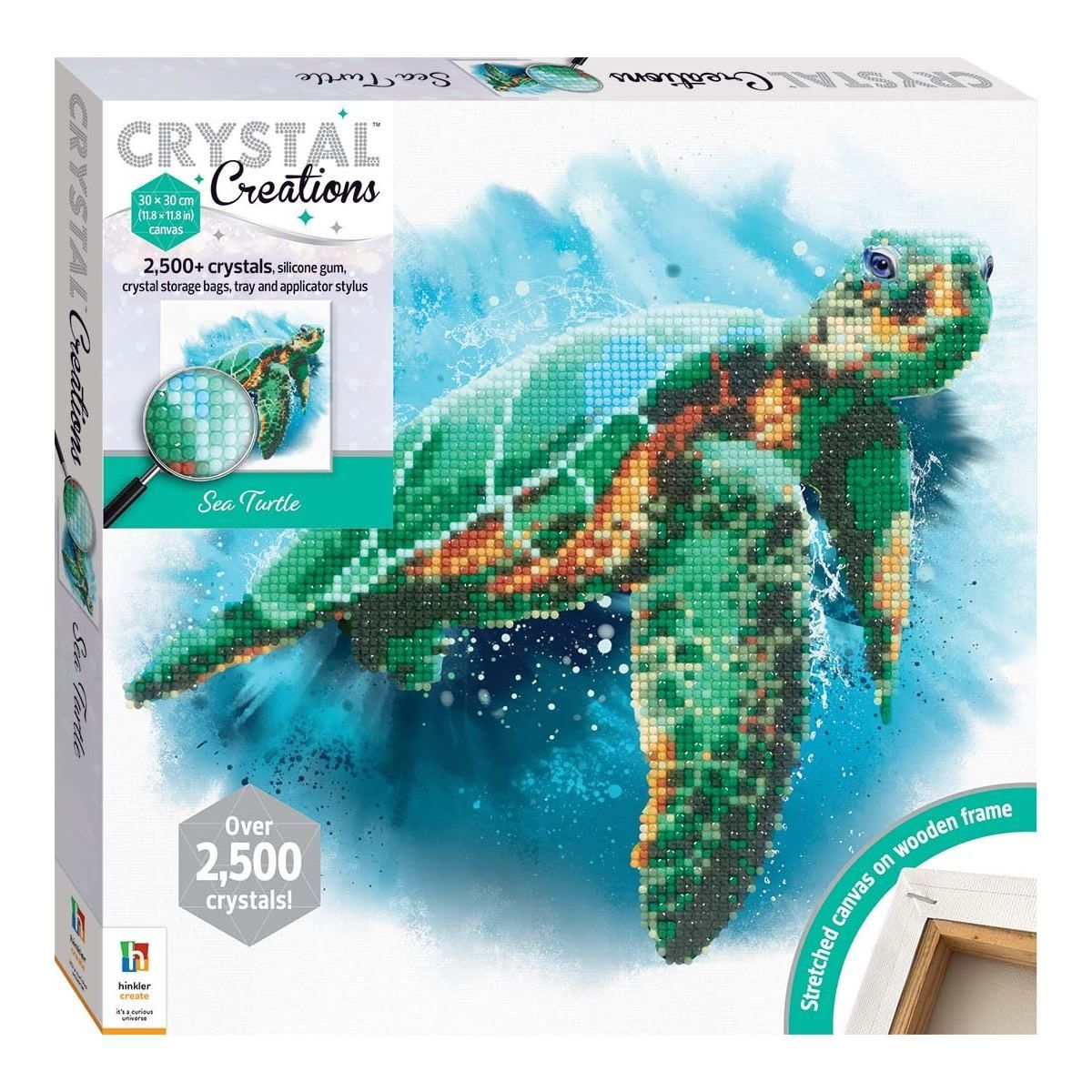 Crystal Creations Kit - Sea Turtle