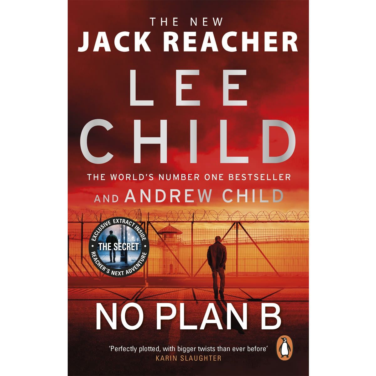 No Plan B: The New Jack Reacher by Lee Child and Andrew Child - Book