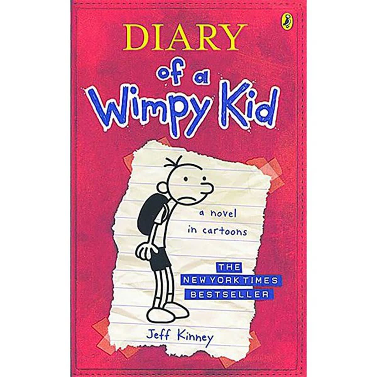 Diary of a Wimpy Kid by Jeff Kinney - Book
