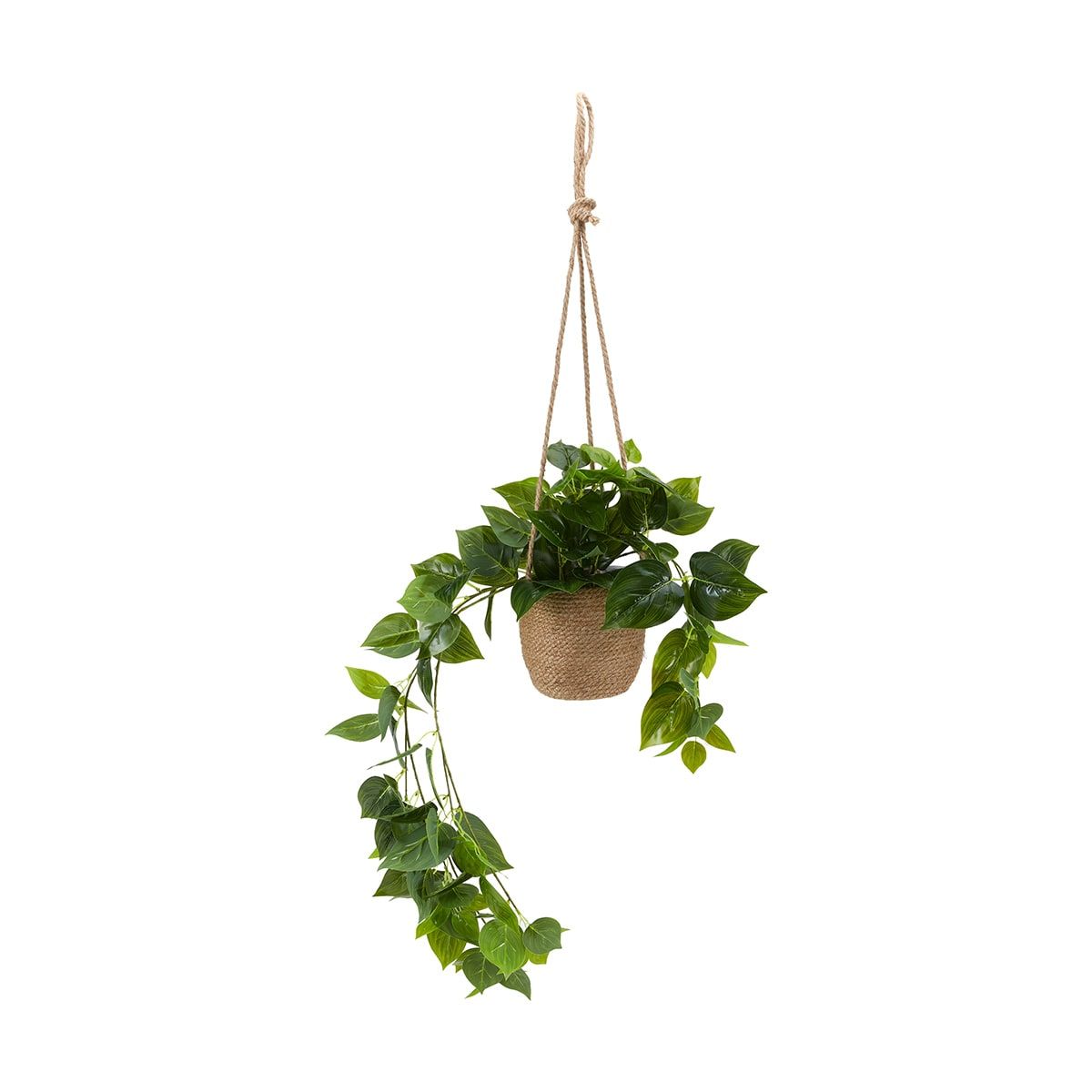 Artificial Hanging Basket Plant