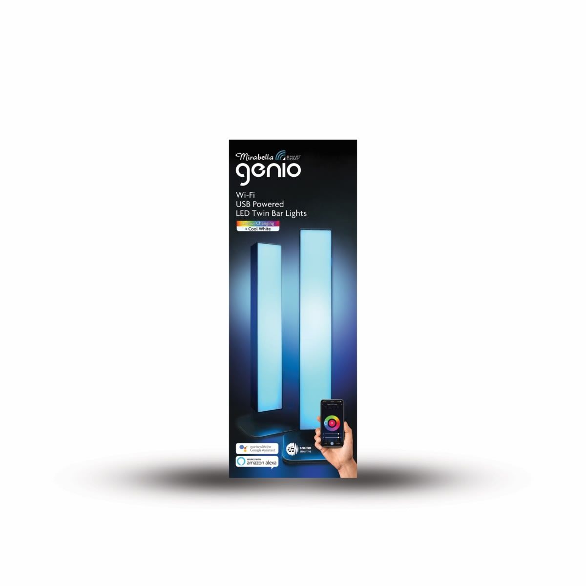Mirabella Genio LED Twin Bar Lights