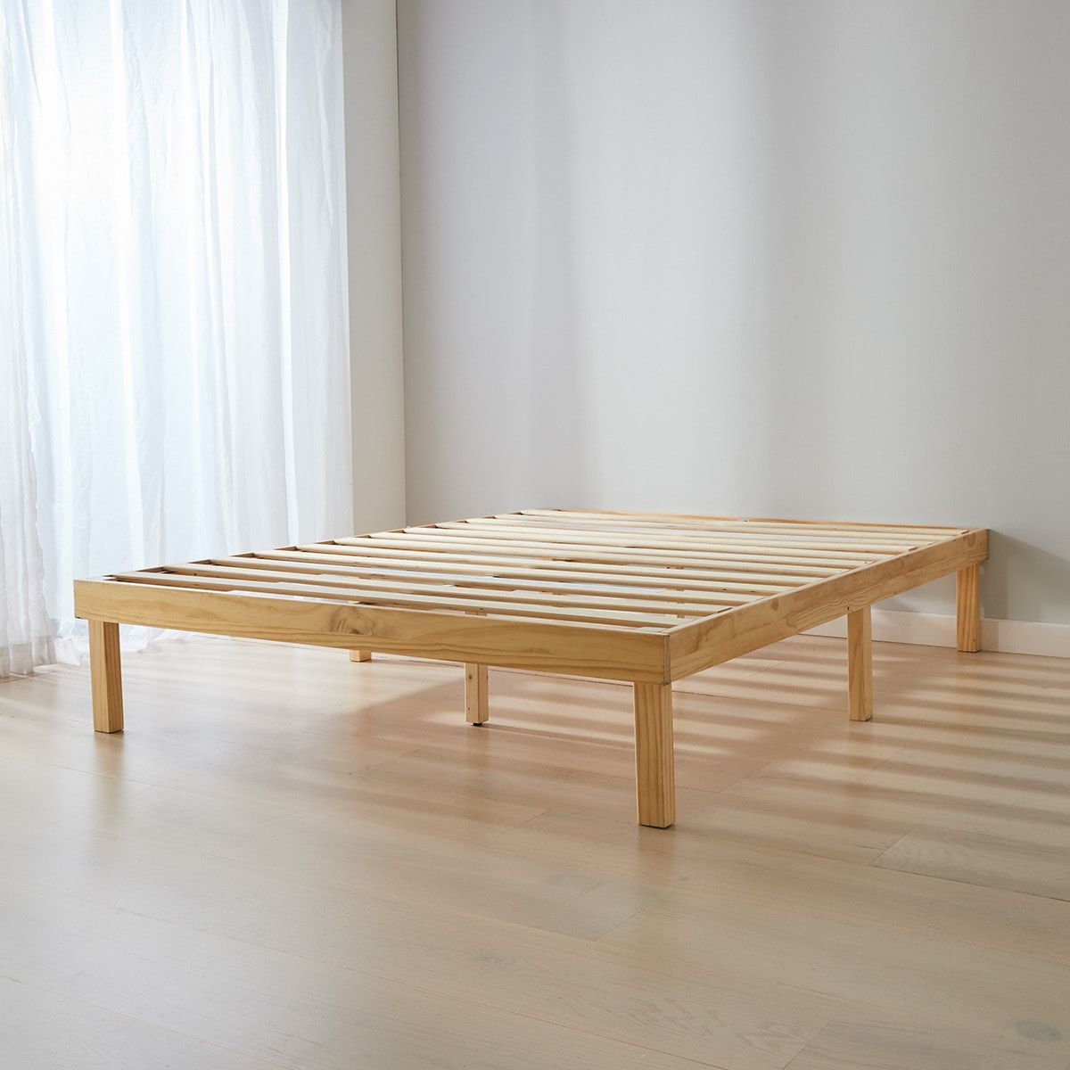 Queen Bed Timber Bed Base