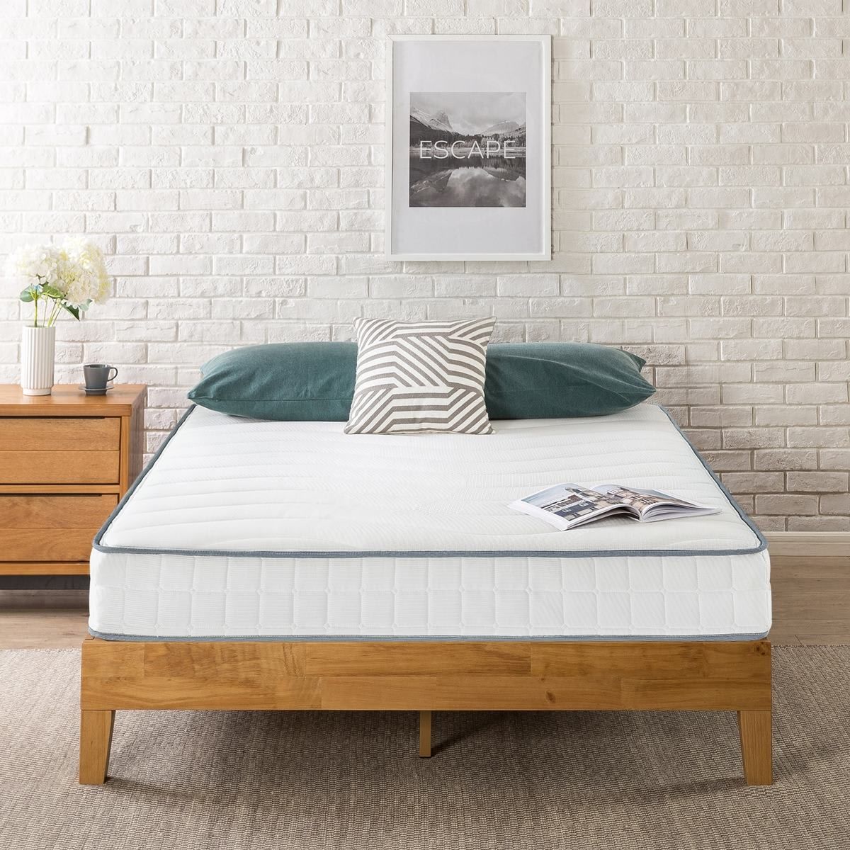 Double Bed Bonnell Spring Viscolatex Memory Foam Mattress