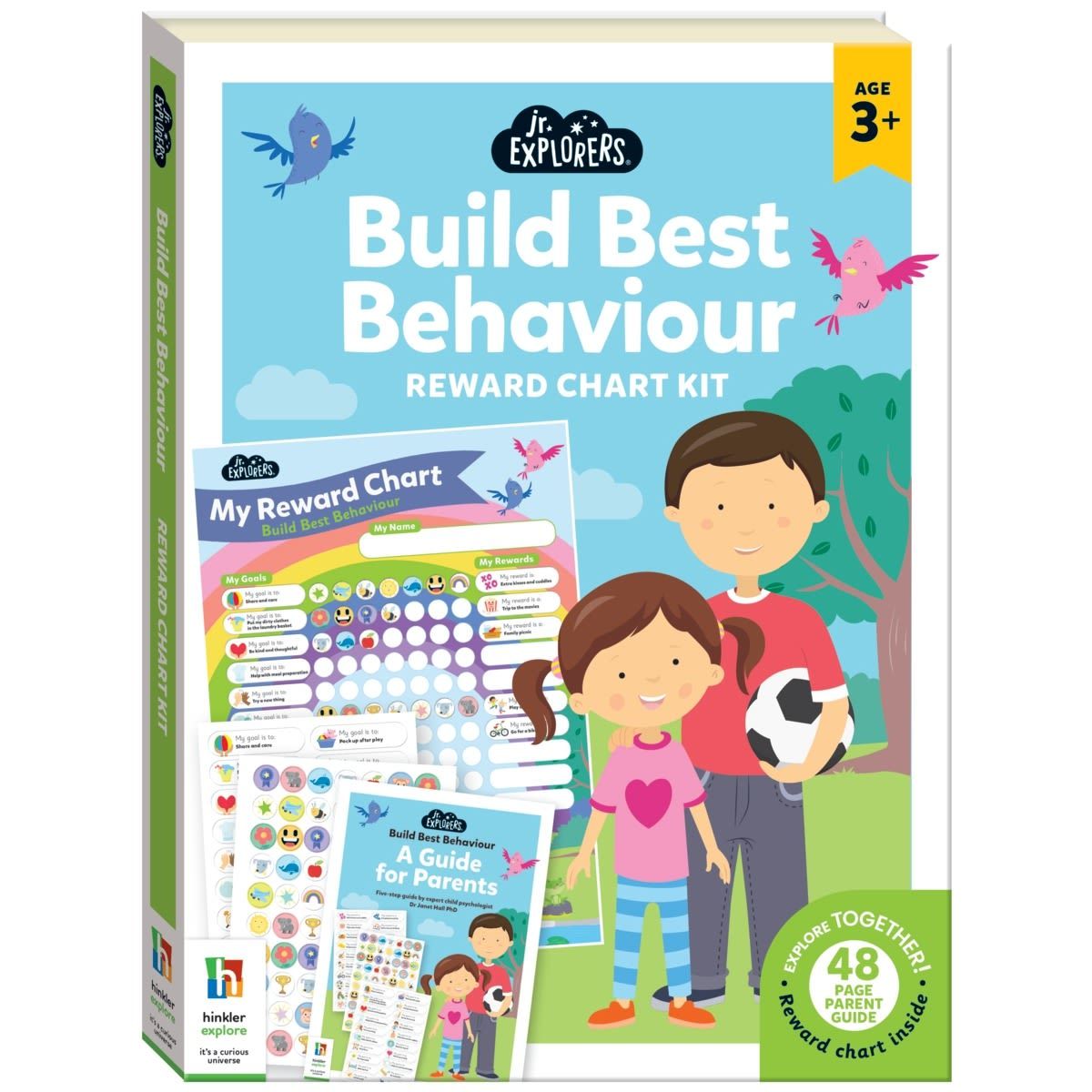 Jr. Explorers Build Best Behaviour Reward Chart Kit