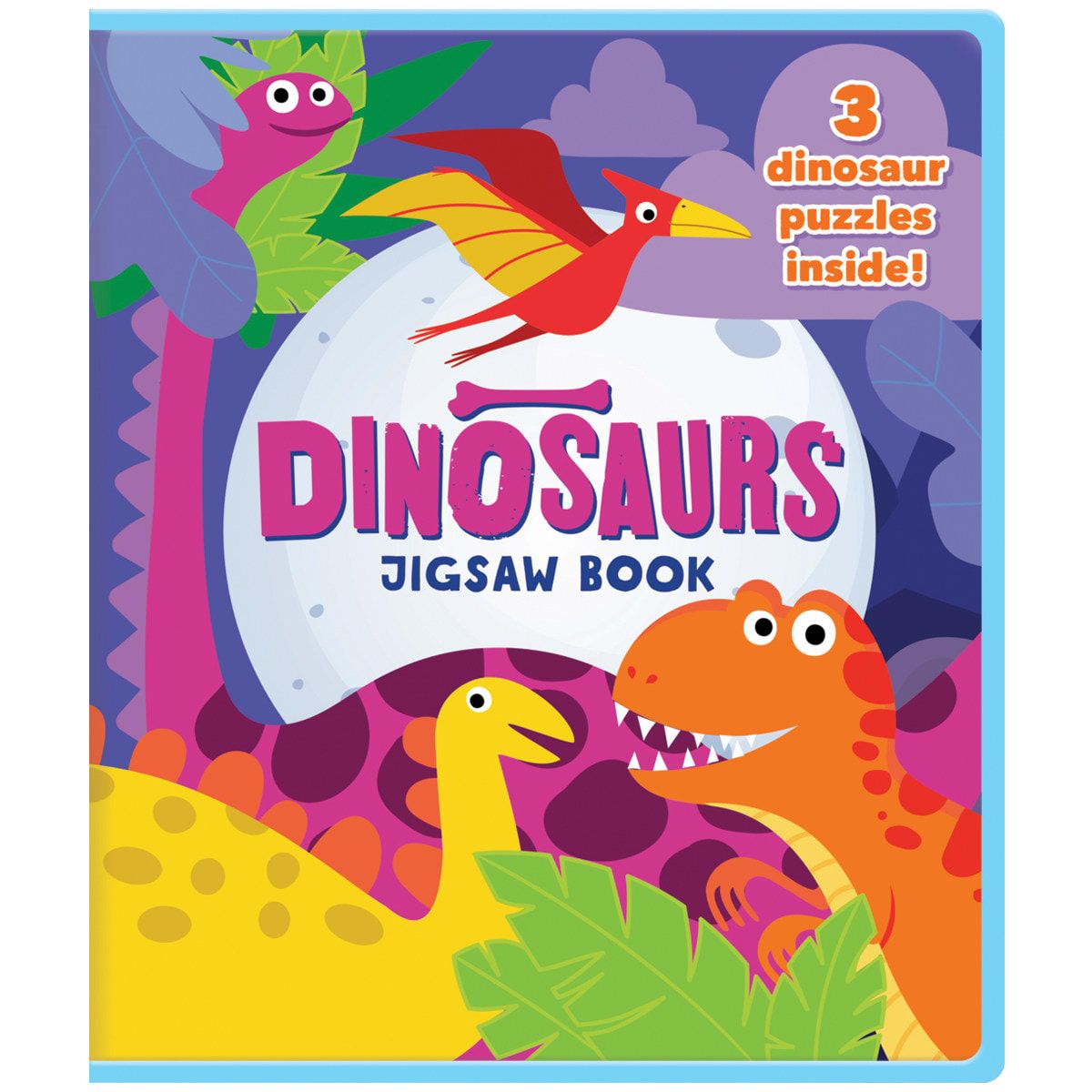 Dinosaurs Jigsaw - Book