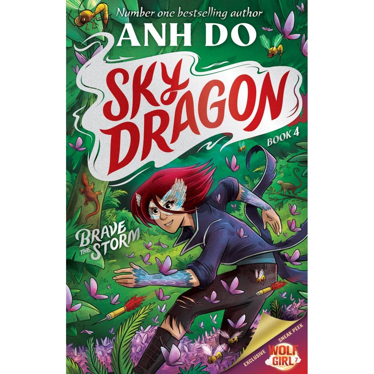Brave the Storm: Skydragon by Anh Do - Book 4