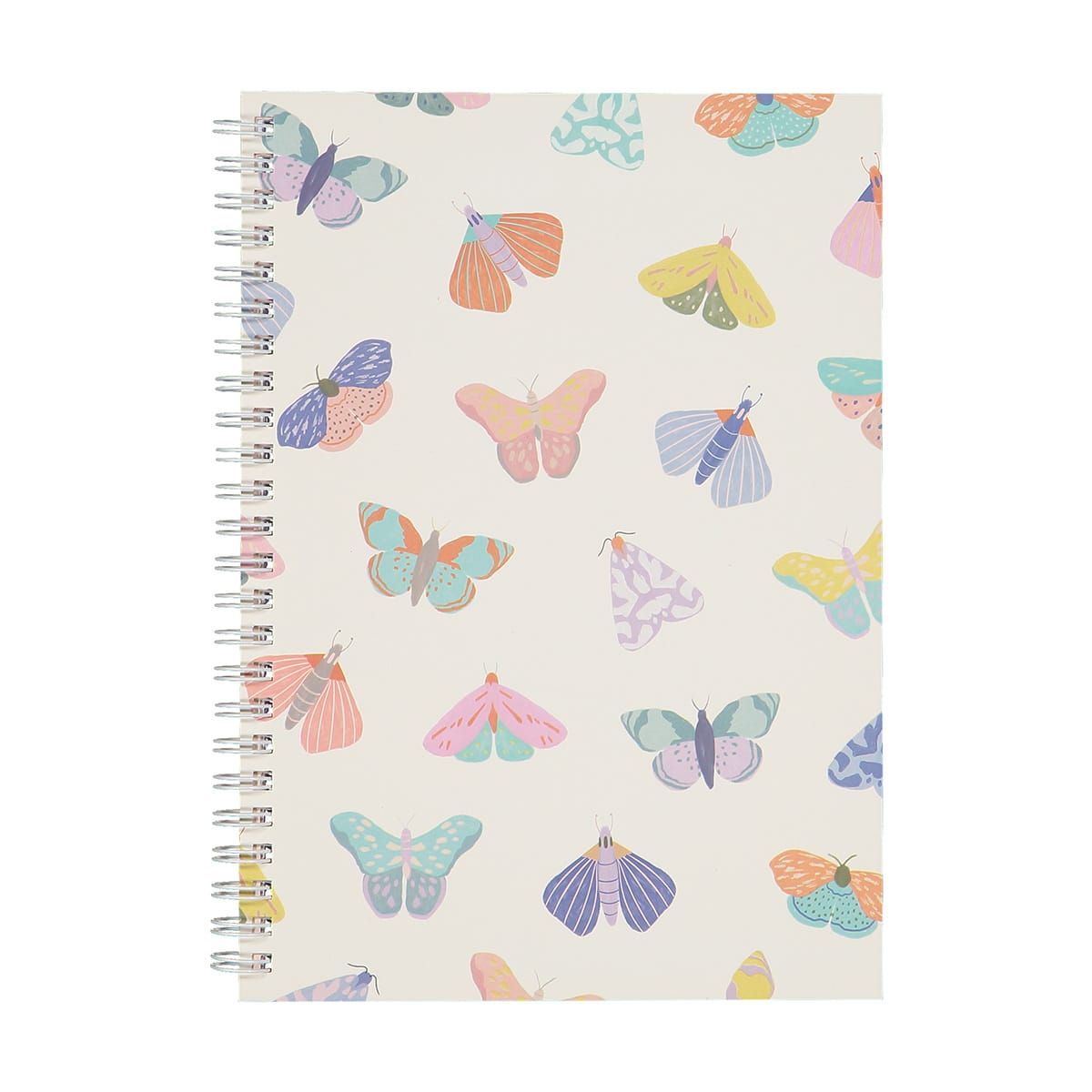 A5 Spiral Notebook - Butterfly
